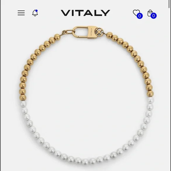 Vitaly Pearl Necklace - Picture 3 of 4